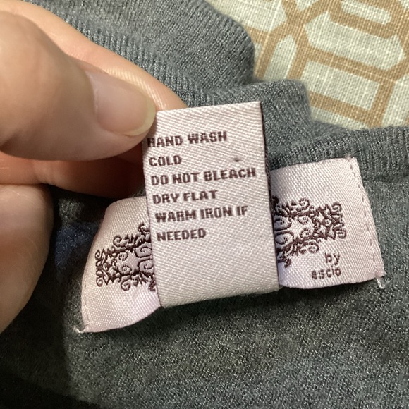 Oliver Studded Embellished Long Sleeve Sweater Sz M - Picture 7 of 7